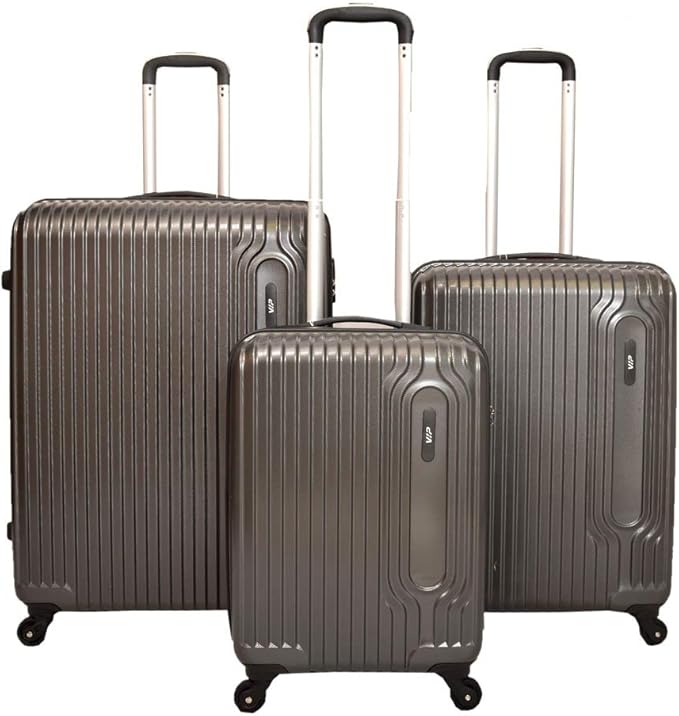 VIP HARDSIDED Suitcase 75CM+65CM+55CM 360 Rotation Set