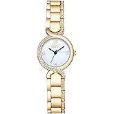 BOSHIYA Silver Watches for Women Classic Business Analog Quartz Women Watch with Stainless Steel Band Waterproof Ladies Dress Watch