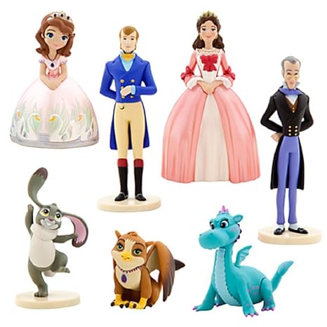 sofia the first figure set