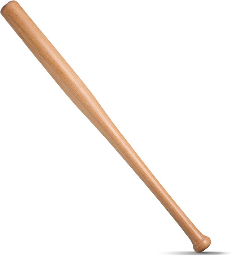 BigTree Wooden Baseball Bat 30 Inch Youth Adult Outdoor Training Lightweight
