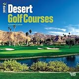 Desert Golf Courses 2015 Square 12x12 (Multilingual Edition) by BrownTrout (2014-07-15) by 