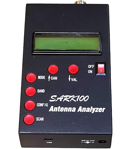 Amazon.com: Generic SARK-100 1-60 Mhz HF ANT SWR Antenna