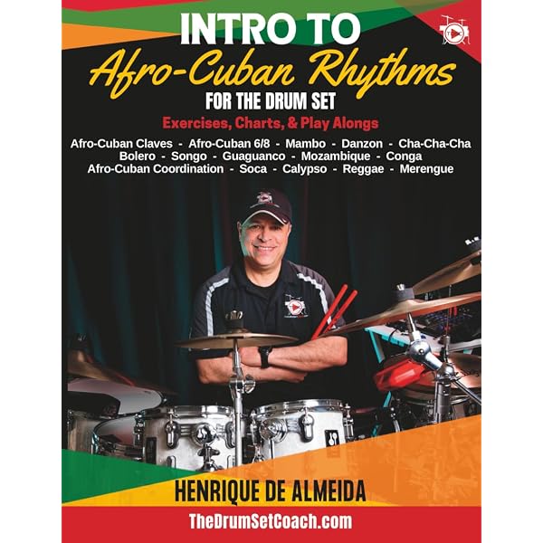 Afro-Caribbean & Brazilian Rhythms for the Drums: The Collective