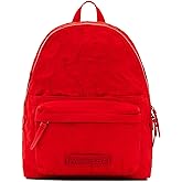 Desigual Women's Accessories Nylon Backpack Medium, Red, One Size