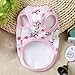 LOVELYIVA New Fashion Winter Cotton Dog Clothes Milk Chihuahua Small Puppy Pet Clothes (Pink)