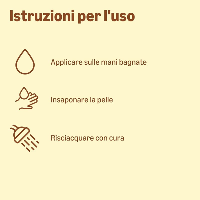 , Sapone per le mani al latte e miele, 4 x 500 ml