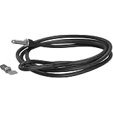 Thule Bike Lock Vero Platform Hitch Bike Rack, 12mm Braided Steel Cable | Carrier Locking