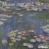 2019 Monet Calender - Art Calender - 30 x 30 cm (English, German, French, Italian and Spanish Editio by 