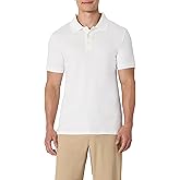 Amazon Essentials Men's Slim Fit Interlock Polo Shirt