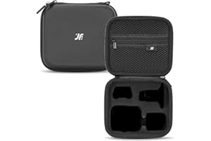 Carrying Storage Bag for DJI OSMO Nano, Travel Case Waterproof PU Hard Shell Bag, Protective Portable Organizer Case for DJI 