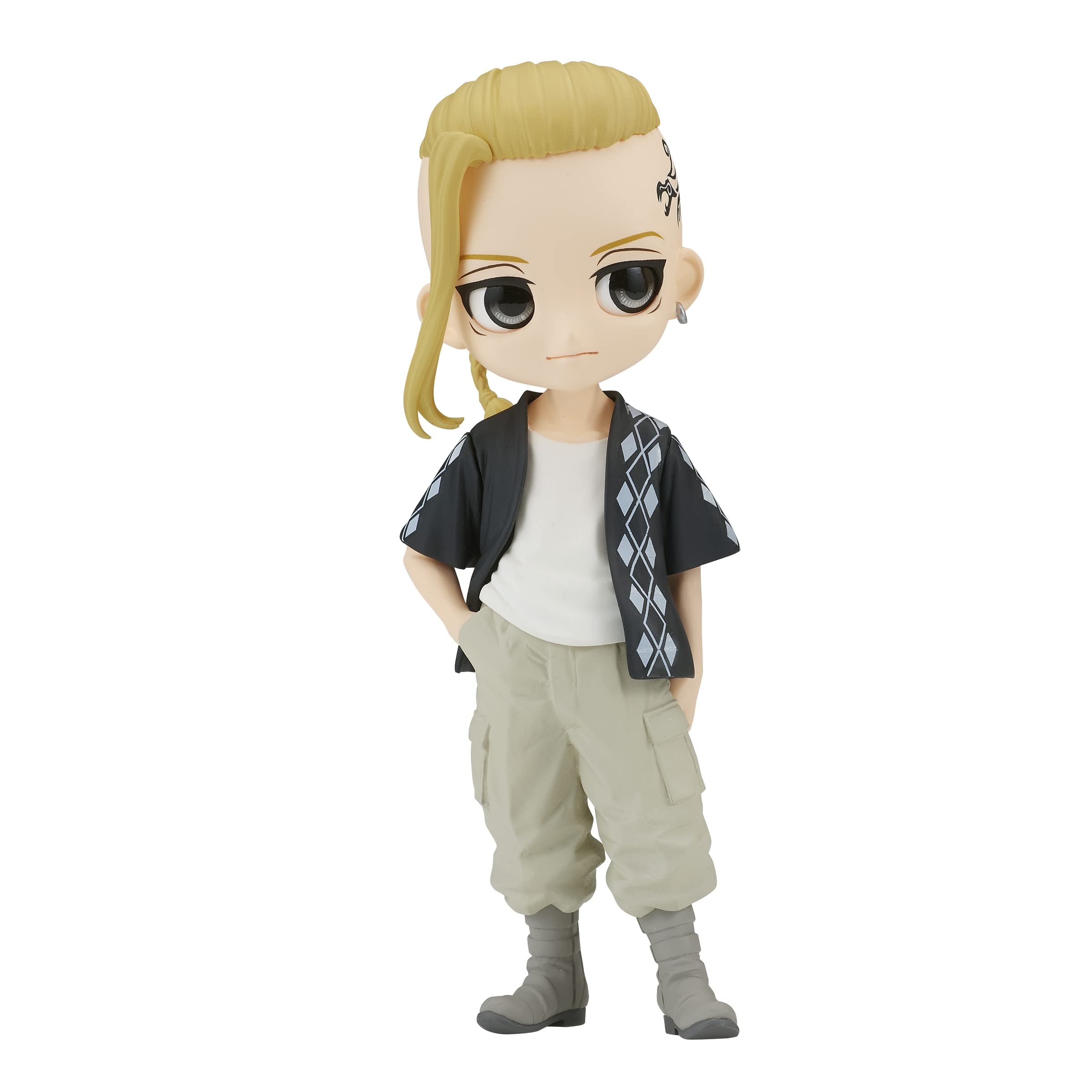 Bandai - Tokyo Revengers - Ken Ryuguji Plain Clothes (Version A), Spirits Q Posket