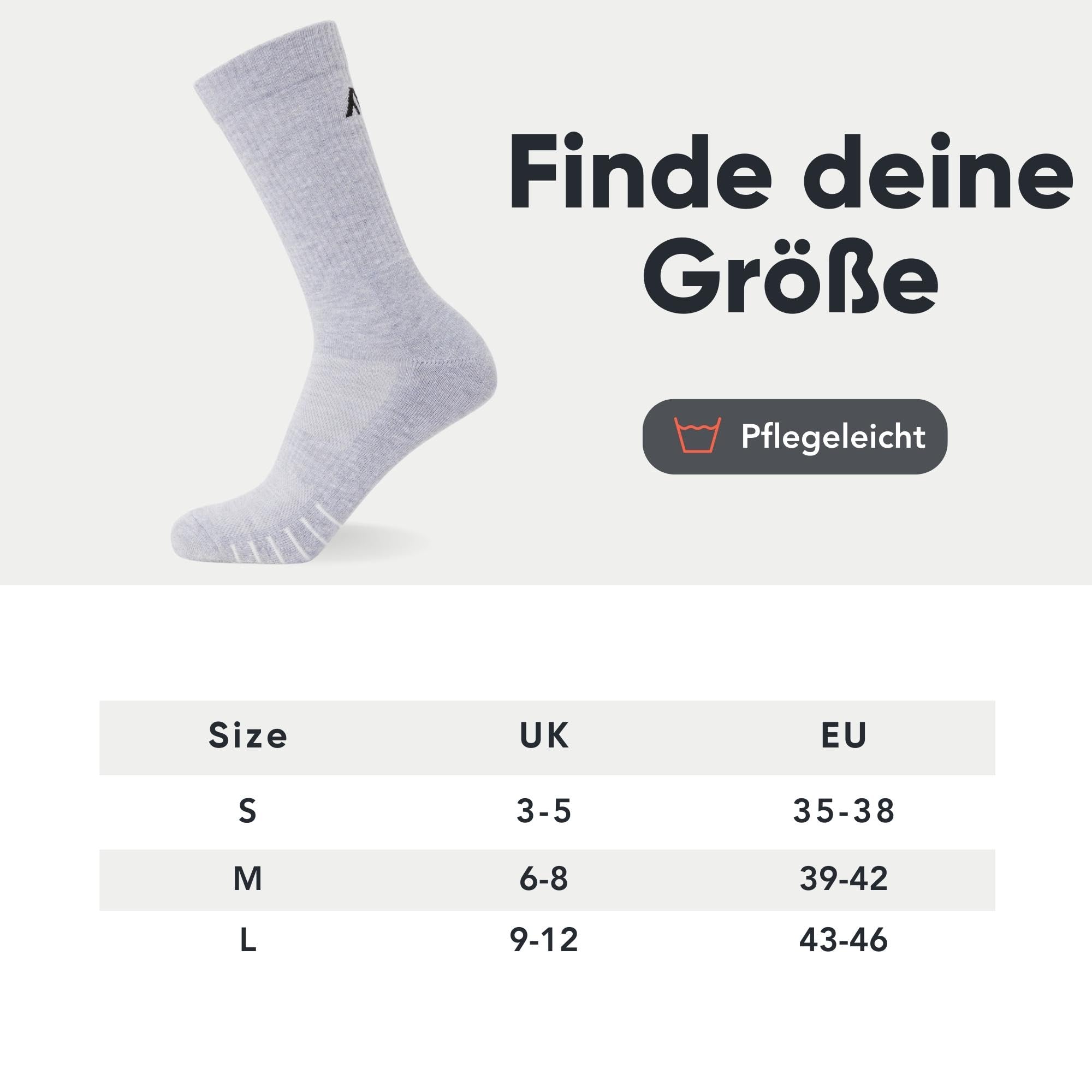 FM London Unisex (8er-pack) Gepolsterte Unisex-sportsocken Sports Socks, Sortiert, 35-38 EU 5