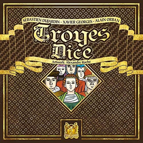 Asmodee Pearl Games Troyes Dice Expert Game Strategy Game 1-10 Players from 12+ Years 30+ Minutes German, White, standard size - Image 3