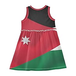 Aflyko Patriot Spring Dress for Girl Jordan Flag