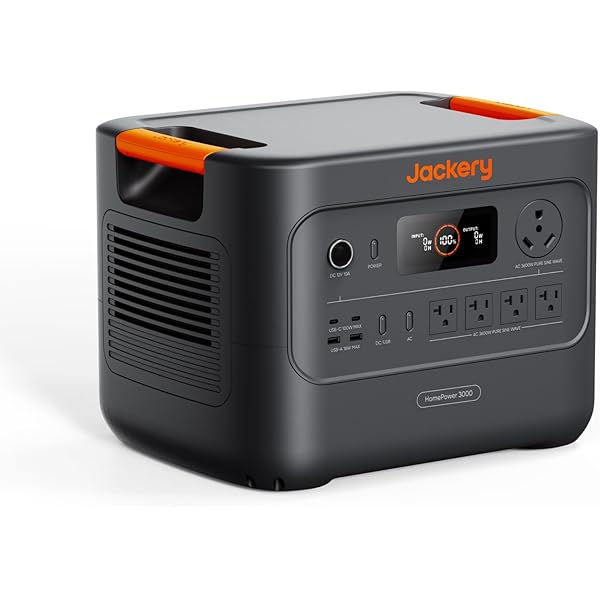 Amazon.com : Jackery Portable Power Station Explorer 3000 Pro