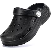 JUJIAOSO Kids Girls Boys Clogs Garden Shoes Slip on Water Shoes Toddler Slides Sandals Beach Slipper Children