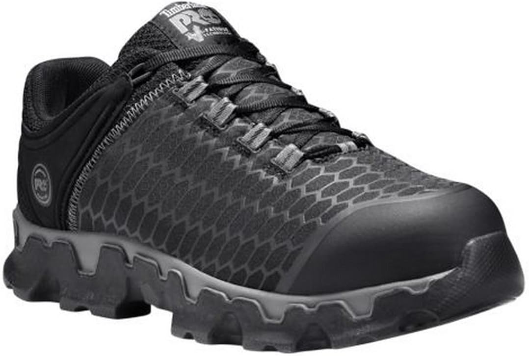 Timberland PRO Men's Powertrain Sport Alloy Toe SD+ Industrial Boot, black, 15 XW US: Shoes