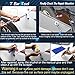 Anyyion 92pcs Paintless Dent Repair Kits, Auto Dent Puller Kit Car Body Dent Repair Tools Car Body Repair Kit Automotive Door Ding Dent Silde Hammer Glue Puller Repair Starter Set Kits