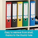 Elba A4 Lever Arch File 570 Sheets 80mm Spine Red Durable Office view 5