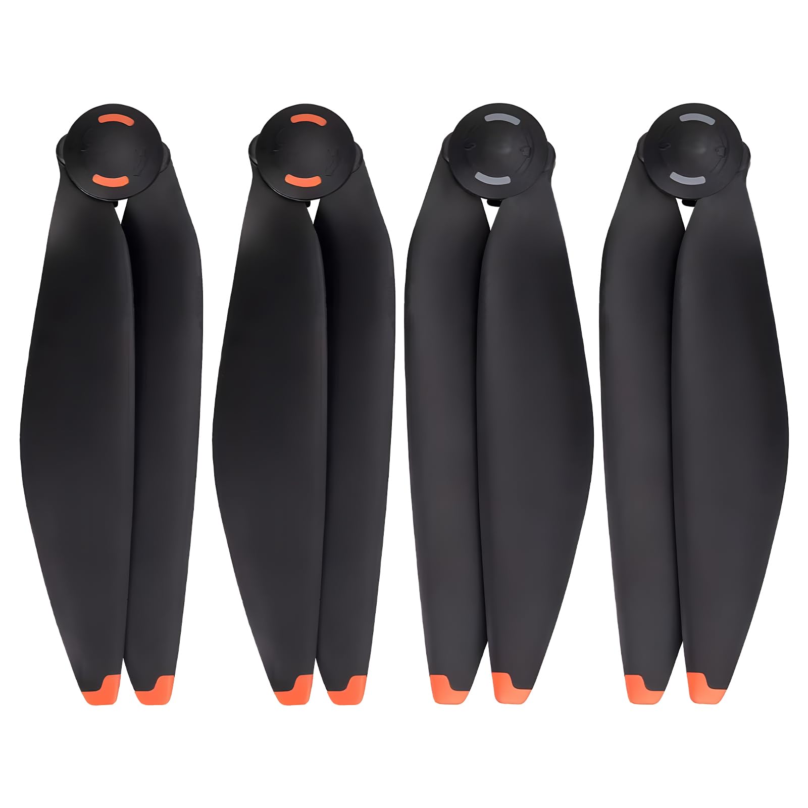 Craznick Mavic 4 Pro Propellers Blades - 4Pcs Replacement Prop Quick-Release Spare Propeller Low Noise Blade Soft Tips Wings for DJI Mavic 4 Series Drone Accessories