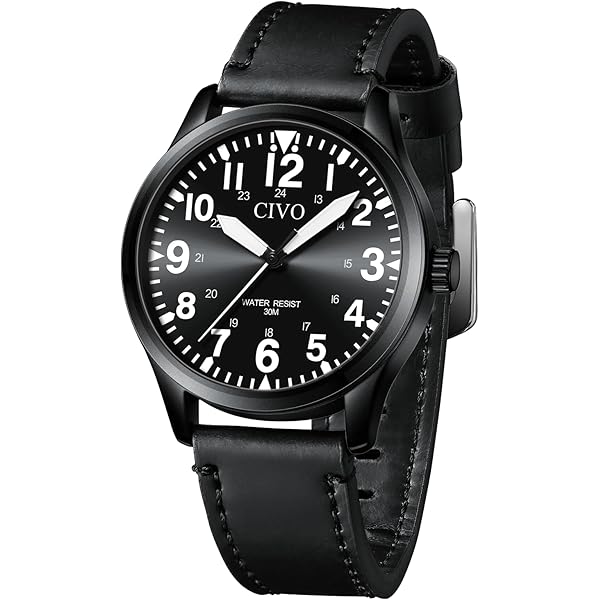 UZI Men's Military Digital Watch - Shock Resistant Tactical Timepiece