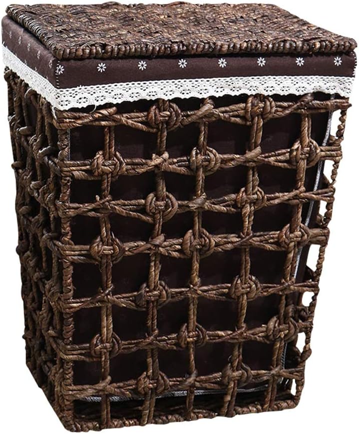 ZHANGQIANG cesto para la Colada Laundry Basket Cesto para la Ropa