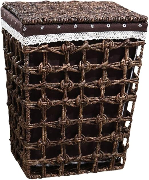 ZHANGQIANG cesto para la Colada Laundry Basket Cesto para la Ropa