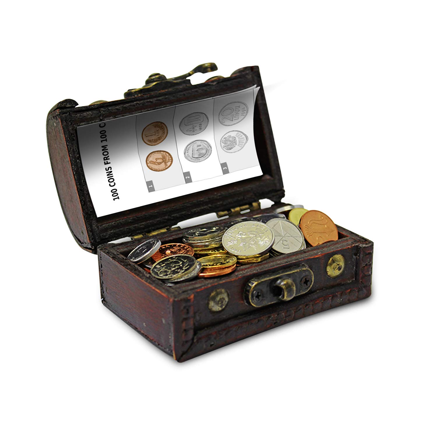 100 Coins from 100 Countries