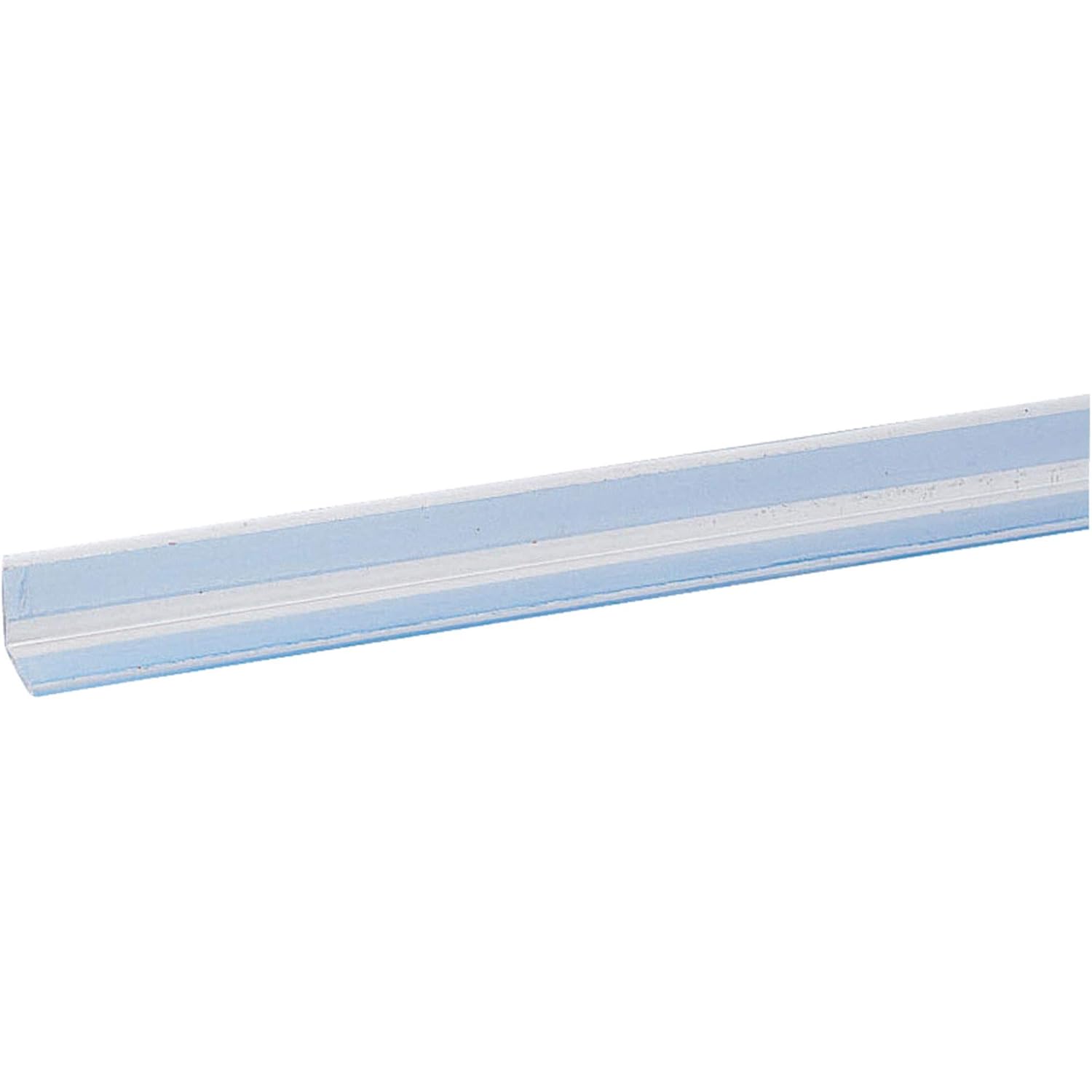 SelfAdhesive Corner Guard 1inX4ftCLR ADH CORNERGUARD Plastic Flex
