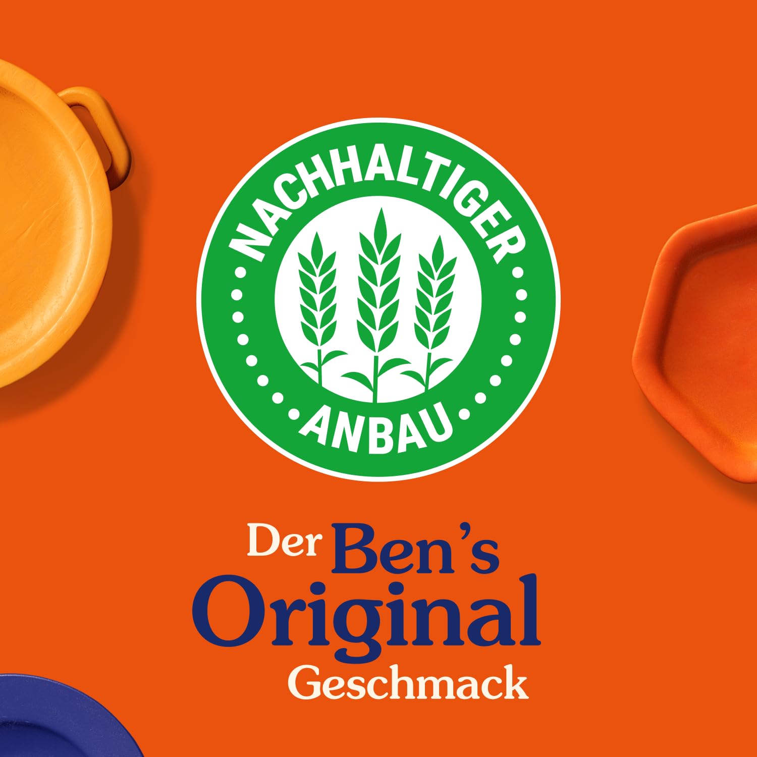 BEN'S ORIGINAL™ Express Reis Natur 6 x 220g 4