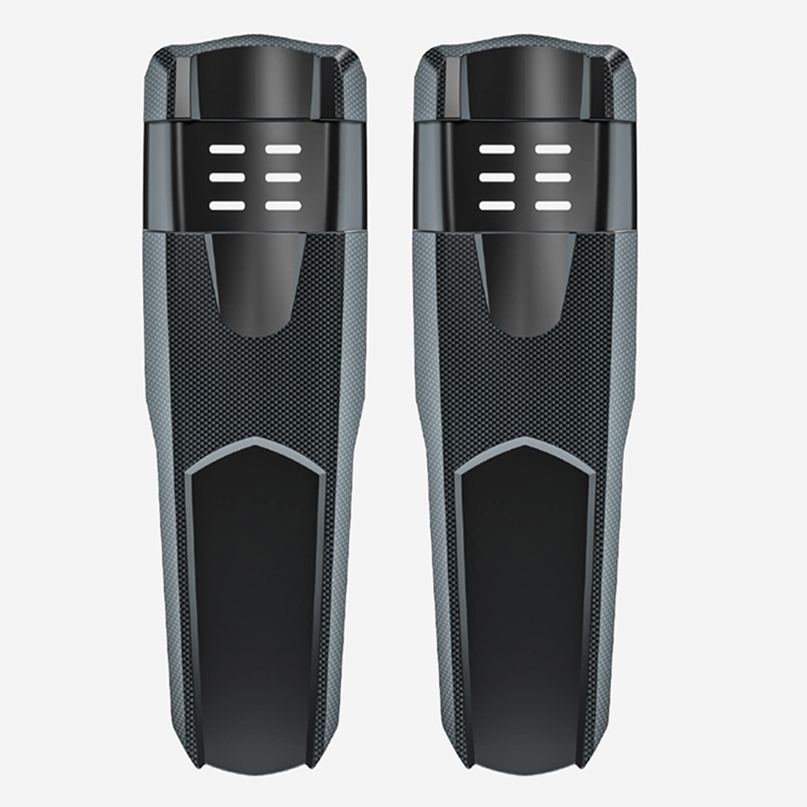 ENLEE 2PCS Bike Fenders MTB Fender Mudguards with Carbon Fiber Texture, Rear Front Mountain Mud Guard for 20/26/27.5/29 inch Bicycles