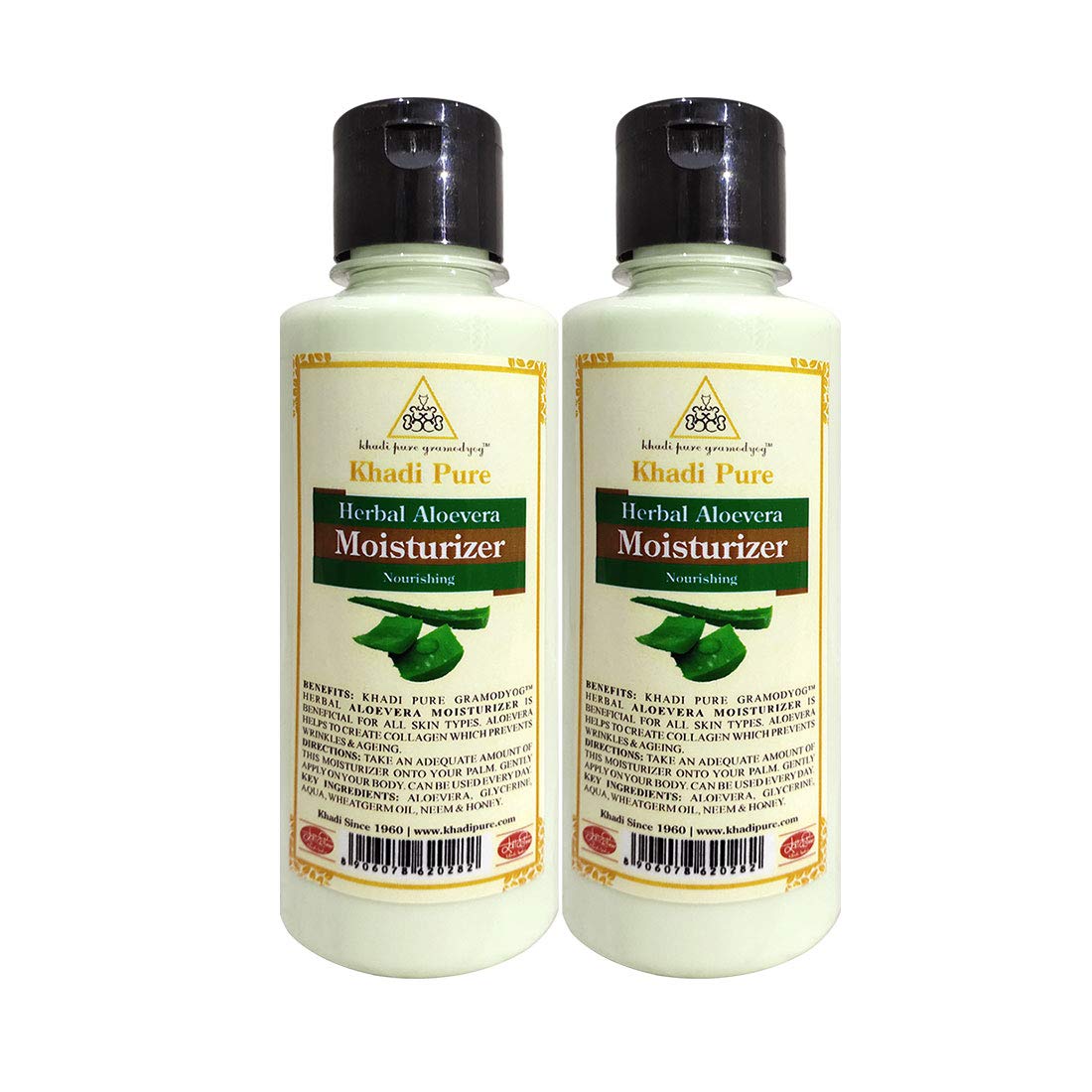 khadi aloe vera moisturizer