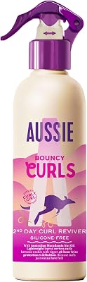 Rizos Definidos Spray Anti-Frizz, Revive Pelo Rizado, 200ml