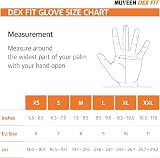 DEX FIT FN330 Nitrile Work Gloves 3D-Comfort Touchscreen 8(M) Grey 1 Pair view 7