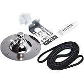 [Upgraded] BlueStars 5303281153 &amp; 134503600 Dryer Rear Bearing | For Frigidaire &amp; Kenmore Dryers - Replaces PS459829 AP2142648 131777700 PS1148434 134163400