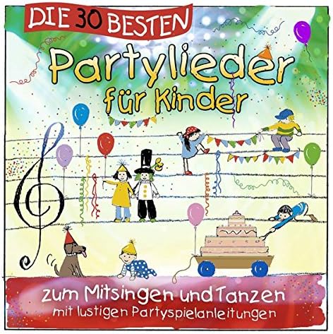 Die 30 Besten Partylieder Für Kinder, multicoloured