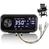 Dilomber 80146 Digital PID Control Board Fit for Pit Boss Pro Series II 850 Wood Pellet Grill, WiFi &amp; Bluetooth Touch Screen Replacement Part Compatible with PB850PS2, Dual Meat Probe Ports