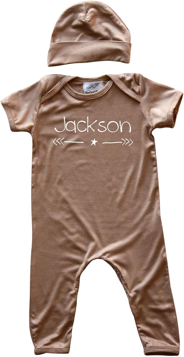 Best Baby Boy Coming Home Outfit Personalized