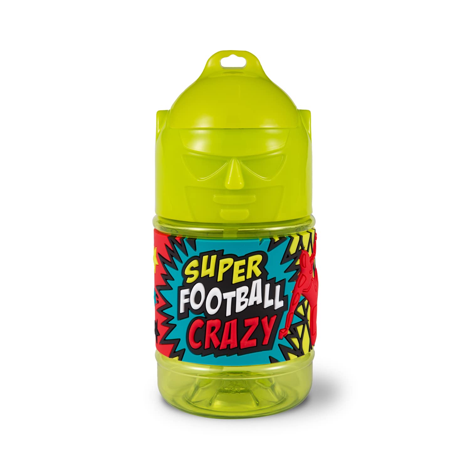 Personalised Super Drinks Bottle (Super Football Crazy) — image 1