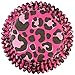 Wilton 36-Pack Color Baking Cup, Standard, Leopard Pink
