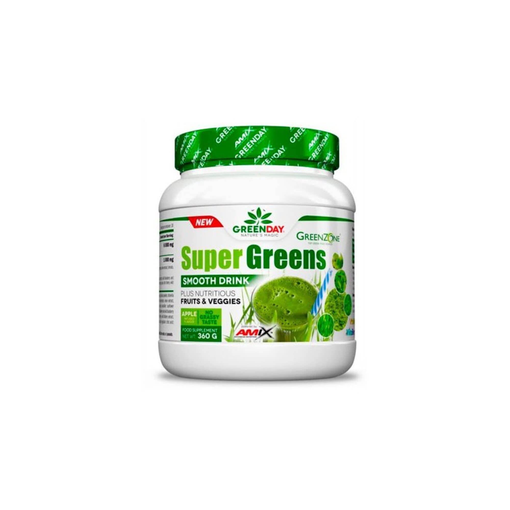 Super Greens Smooth Drink - Full of Energy and antioxidants