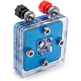 PEM Hydrogen Fuel Cell Proton Exchange Membrane Fuel Cell New Energy High School Laboratory Teaching Accessories 50x50MM
