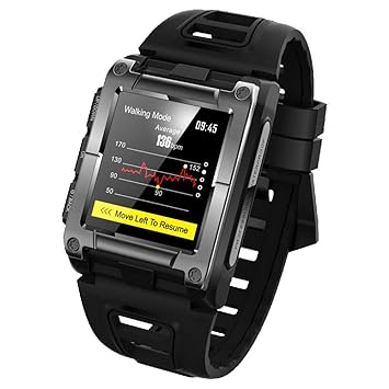 GPS Sport IP68 Waterproof Swimming Smart Watch Heart Rate Monitor ...