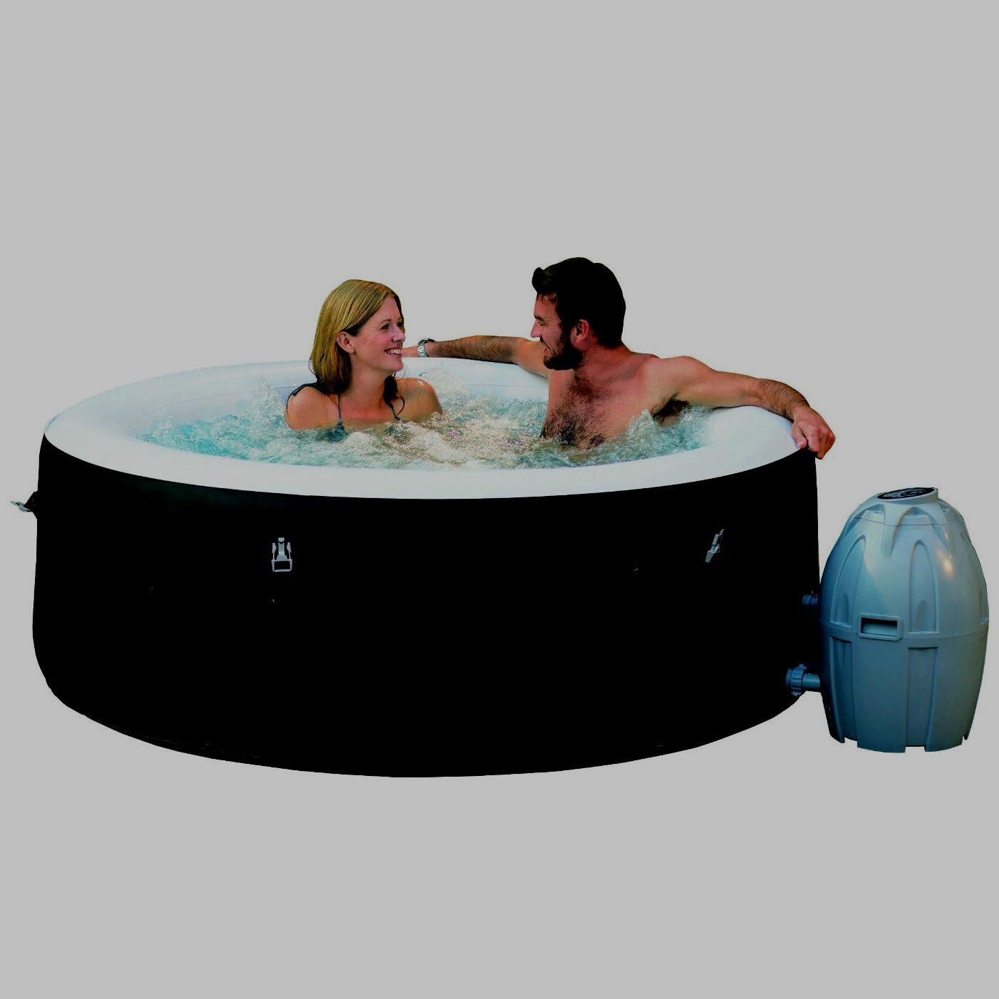Jacuzzi hinchable Los mejores artículos hinchables.