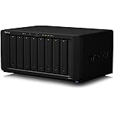 Synology 8 bay NAS DiskStation DS1817+ (8GB) (Diskless)