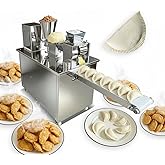 Wtecom Commercial Empanada Mold Dumpling Maker Machine | Gyoza/Ravioli/Samosa etc 48 Shapes Optional,6800 Pcs/H-Variable Frequency, Adjustable Speed,Food Grade Stainless Steel