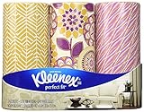 Kleenex Perfect Fit 3 Easy Fit Cylinders Decorator Colors (Plum)