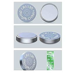 SKOANBE 10PCS LR1130 AG10 SG10 389 189 1.5V Button