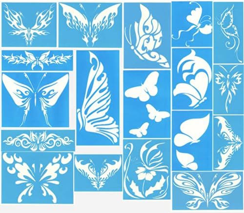ASSORTED GLITTER TATTOO GEL IN CONES (PACK OF 12)