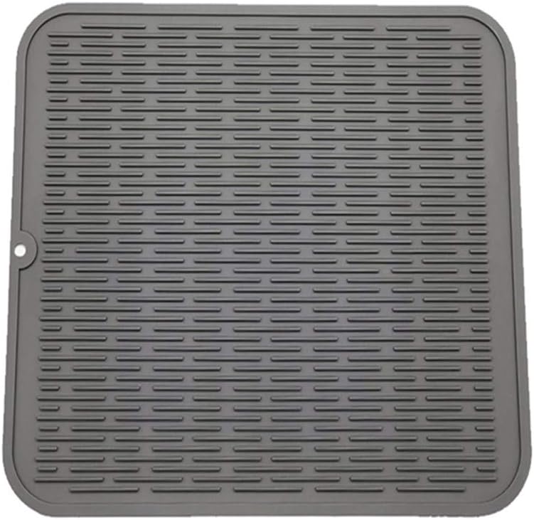 Best dish mat drying kitchen mat black 16×18